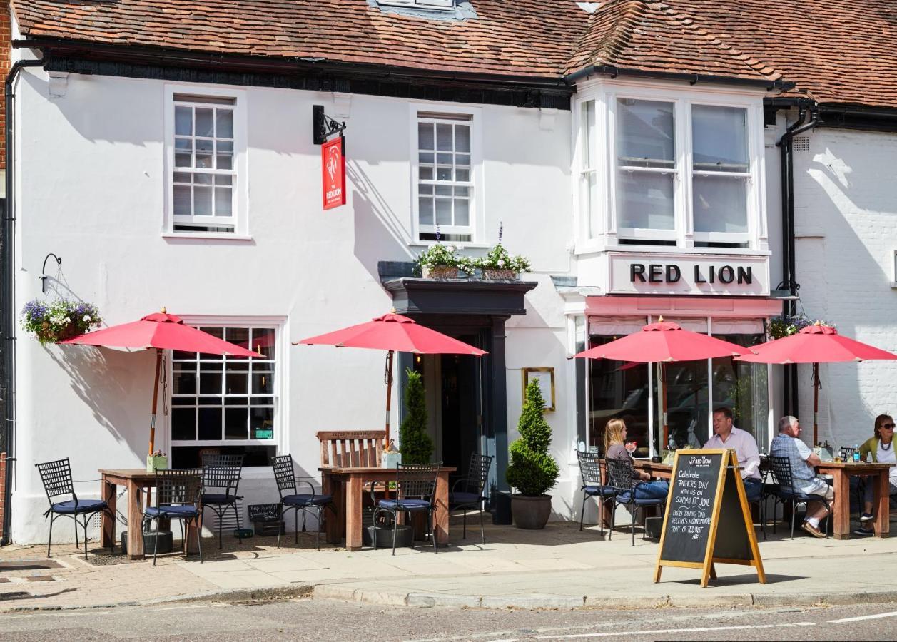 Hotel The Red Lion Odiham Exterior foto