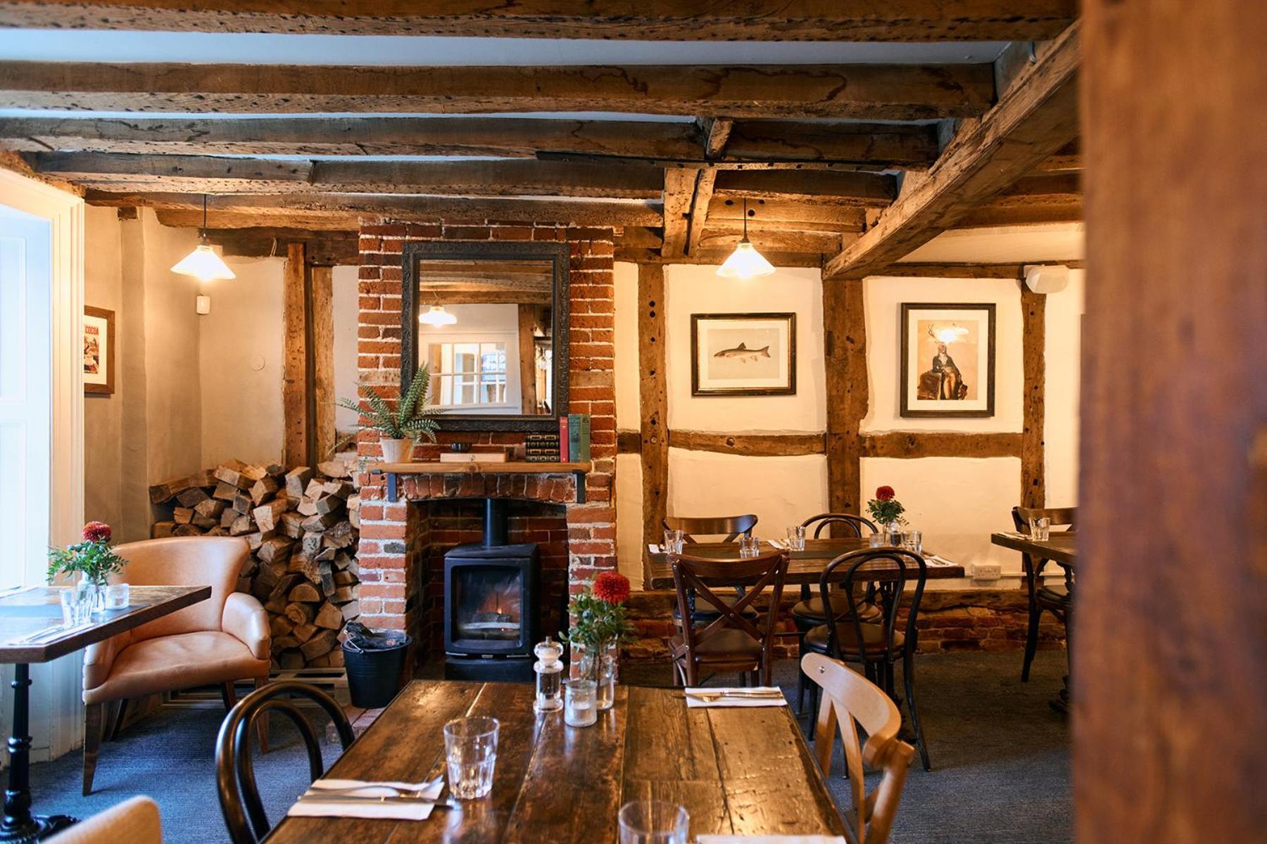 Hotel The Red Lion Odiham Exterior foto