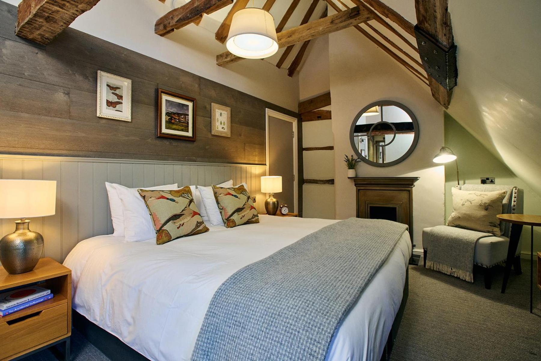 Hotel The Red Lion Odiham Exterior foto